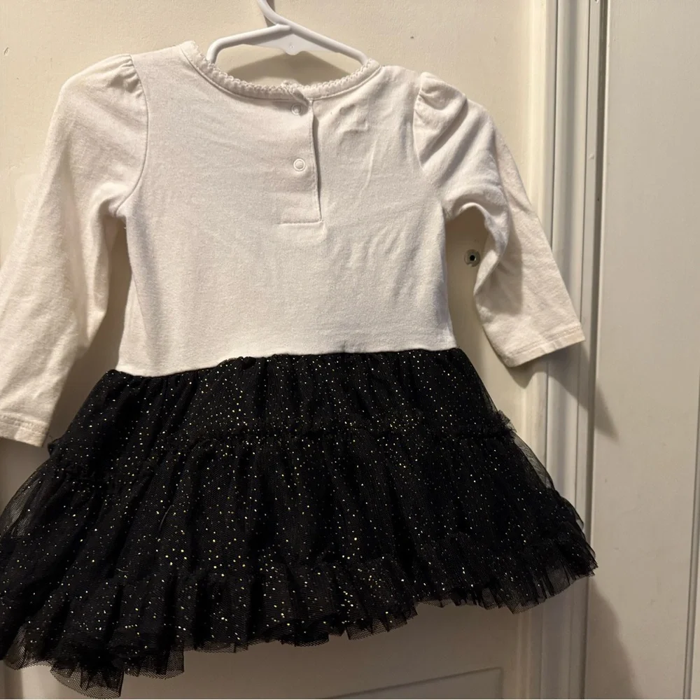 Koala Kids New Years Tutu Dress